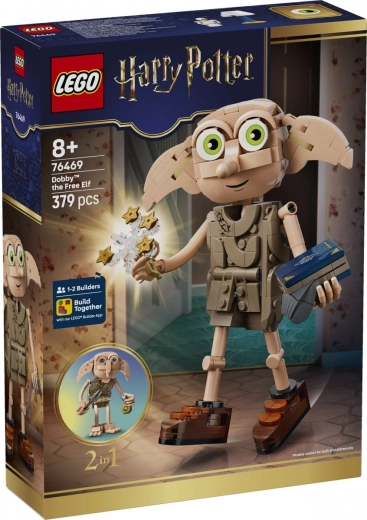 LEGO Harry Potter laisvasis namų elfas Dobis