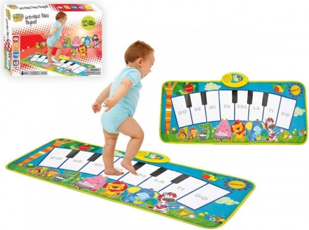 Musical Mat Piano Meadow 80 × 35 cm