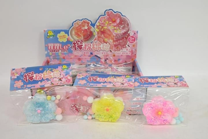Squeeze Anti-Stress Flower Toy - 1 Piece
