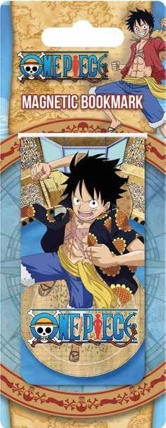 Magnetinė knygos žymeklis „One Piece Gear 4“
