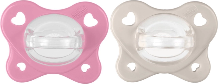 Chicco PhysioForma Dual Soft Pacifiers Blue 6–16 m, 2 pcs