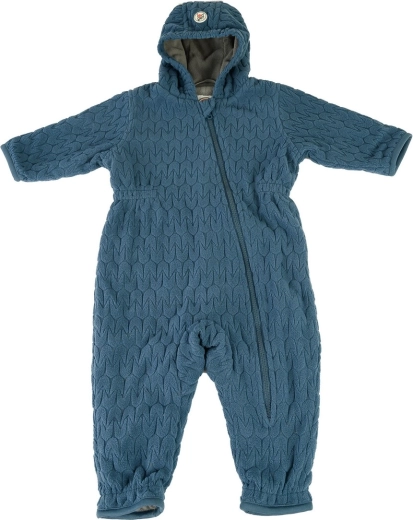 LODGER fleece romper Skier Empire Dragonfly for children aged 0–3 months