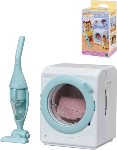 Sylvanian Families washing machine and vacuum cleaner – house add-on