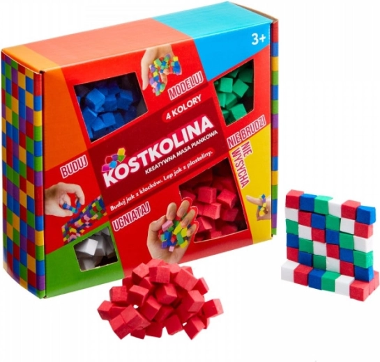 Kostkolina raudona – 4 spalvos