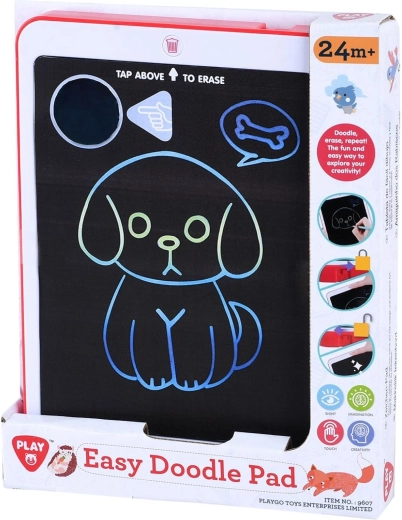 Battery-Powered Light-Up Drawing Board