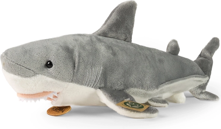 Rappa Plush Shark 36 cm Eco-friendly