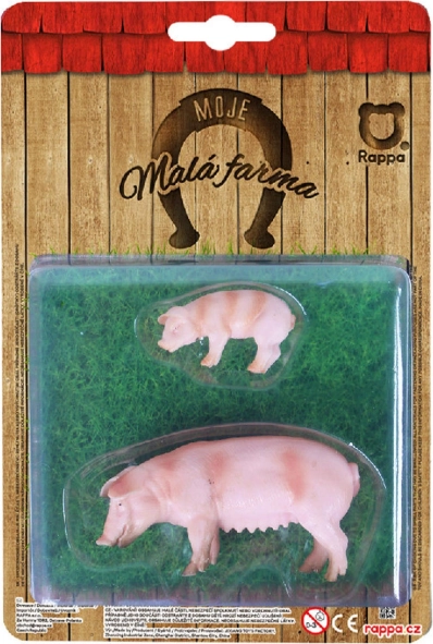 Ūkio gyvūnai 2 viename – kiaulės