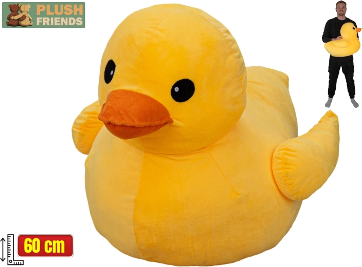 Plush Duck Plush Friends 60 cm