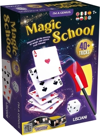 Lisciani Little Magician – 40 Tricks
