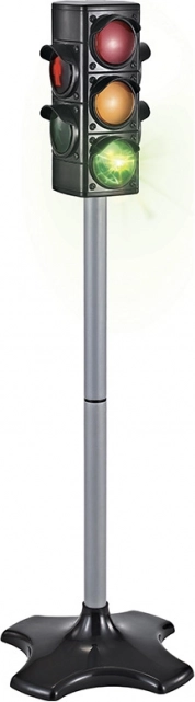 Plastinis šviesoforas vaikams, 72 cm