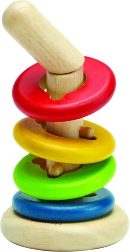 PlanToys stacking tower
