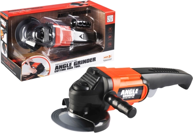 Children's Orange Sander for DIY Enthusiasts