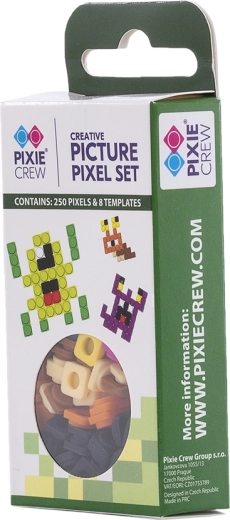 Pixie Crew teminis mažų pikselių rinkinys