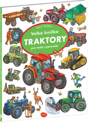 Large Tractor Book for Little Storytellers