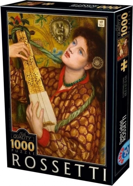 Dėlionė „Kalėdinė giesmė“ (1000 dalių)