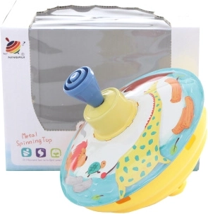 Skardinis vilkelis su gyvūnėliais