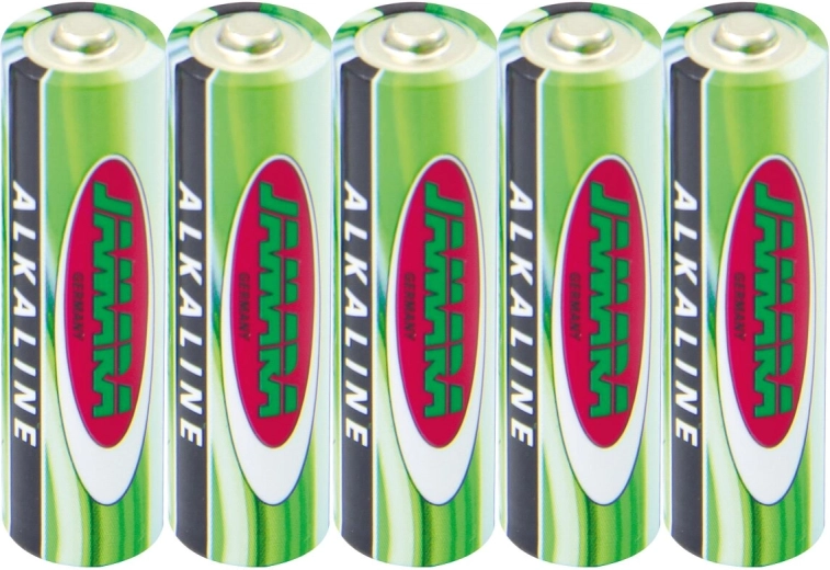 Šarminės baterijos Jamara SuperCell AA 1,5 V 2300 mAh (5 vnt.)