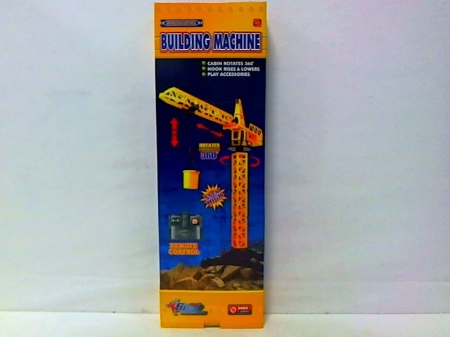 Cable-Controlled Children's Crane