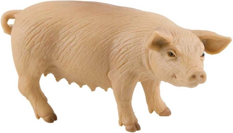 BULLYLAND sow – hand-painted figurine