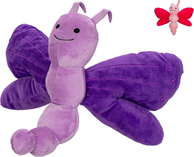 Pliušinis drugelis 34 cm