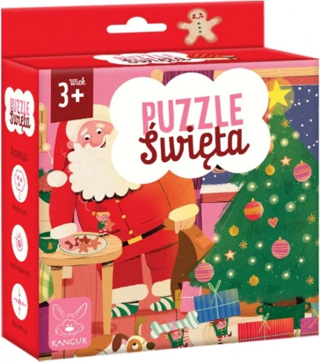 Christmas Puzzle for Children Aged 3 and Over