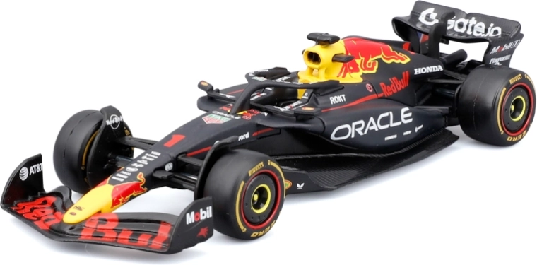 Bburago Formula 1 model Oracle Red Bull Racing RB21 2025 Max Verstappen 1:43