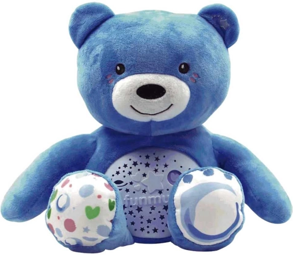 2-in-1 Sleep Aid Projector with Light and Music - Teddy Bear