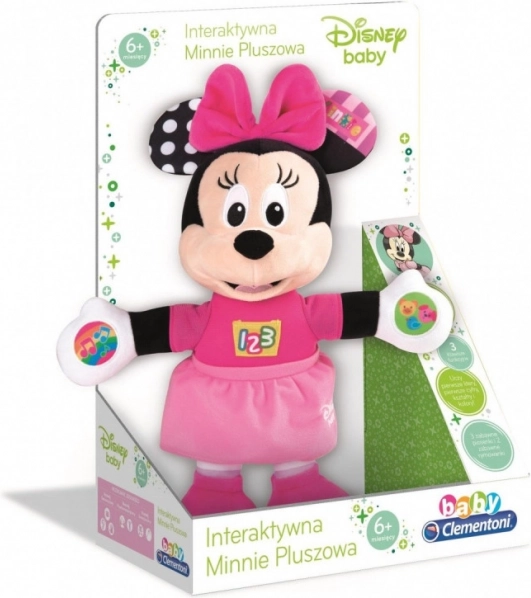 Interaktyvus pliušinis žaislas BABY MINNIE Clementoni