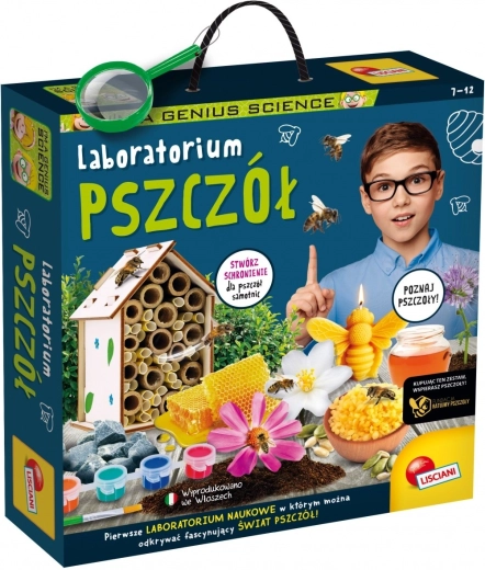 I’m a Genius – bičių laboratorija