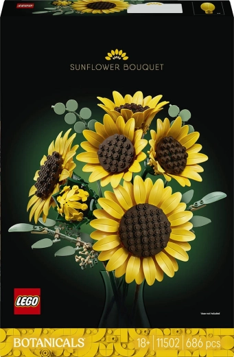 LEGO Botanicals sunflower bouquet
