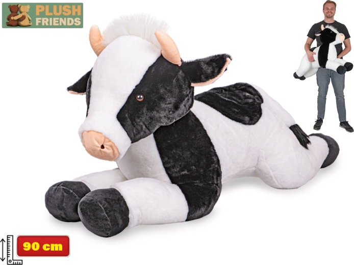 Pliušinė karvė 90 cm Plush Friends