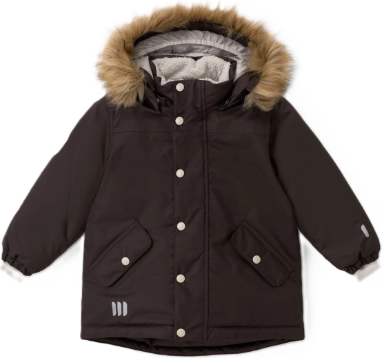 LEOKID Tully Ganache Children's Winter Parka, Size 104