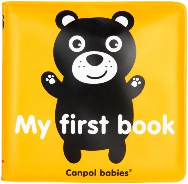 Canpol Babies minkšta pypsinti knygelė maudynėms SENSORY TOYS