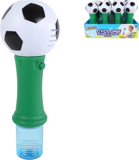Sun Fun burbulų pūtiklis futbolo kamuolio formos