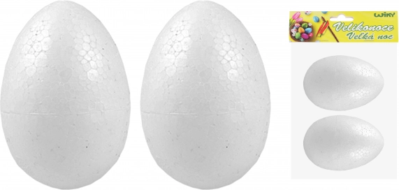 Dekoratyviniai polistireno kiaušiniai 9 cm
