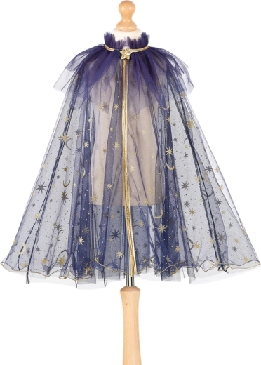 Souza! Mélusine Children's Costume Cape for Ages 3–4