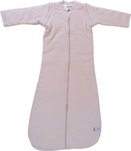 Lodger Hopper Rib Tan Sleeved Sleeping Bag 68/80