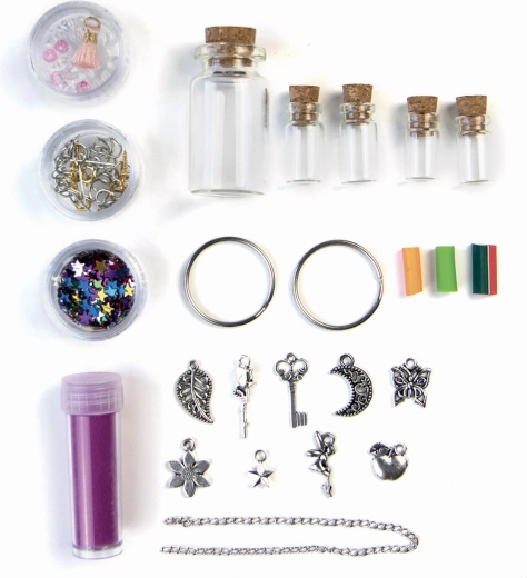 Creative Mini Bottle Jewelry-Making Set