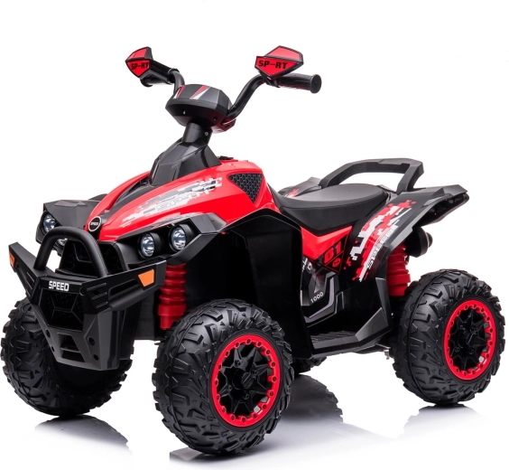 Chipolino elektrinis keturratis ATV Speed raudonas