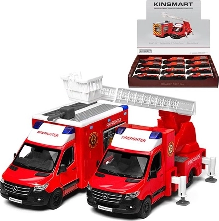 Mercedes-Benz Sprinter ugniagesių automobilis K-538
