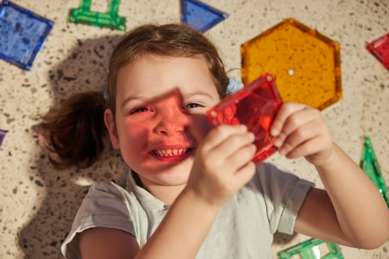 Cleverclixx magnetinis konstruktorius su laiptais Intense (34 vnt.)