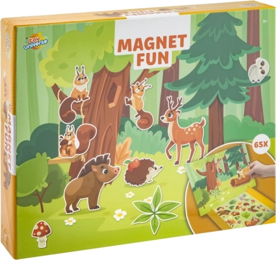 TOY UNIVERSE Magnetic Forest Game