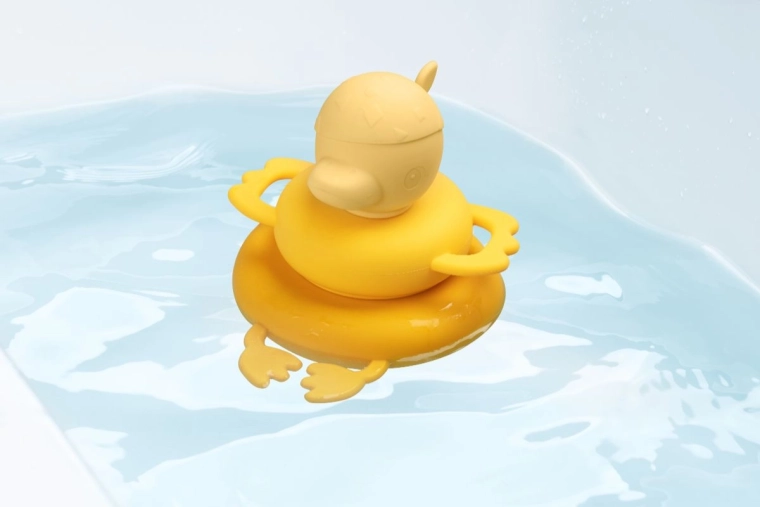 Lilliputiens stacking bath pyramid – Duck Gaspard