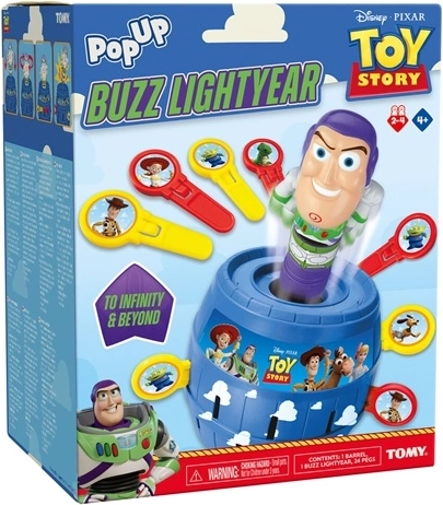 „Pop up“ žaidimas „Toy Story“ su Bazu Šviesmečiu (Tomy)