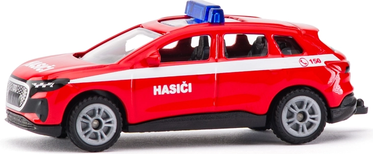 Siku Fire Command Vehicle Audi Q4 e-tron – Czech version