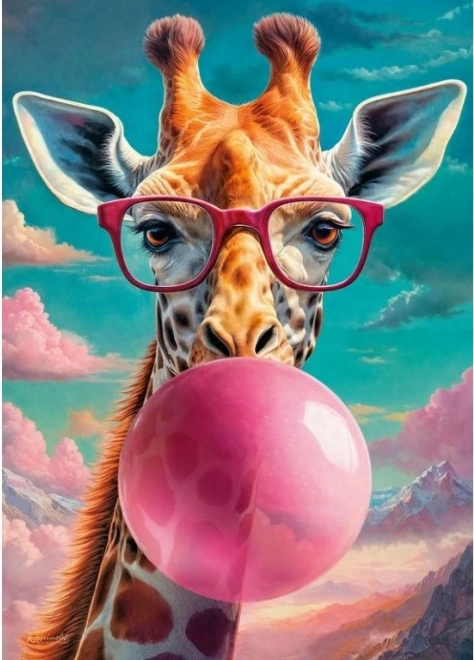 Cherry Pazzi dėlionė – Poilsis 500 detalių