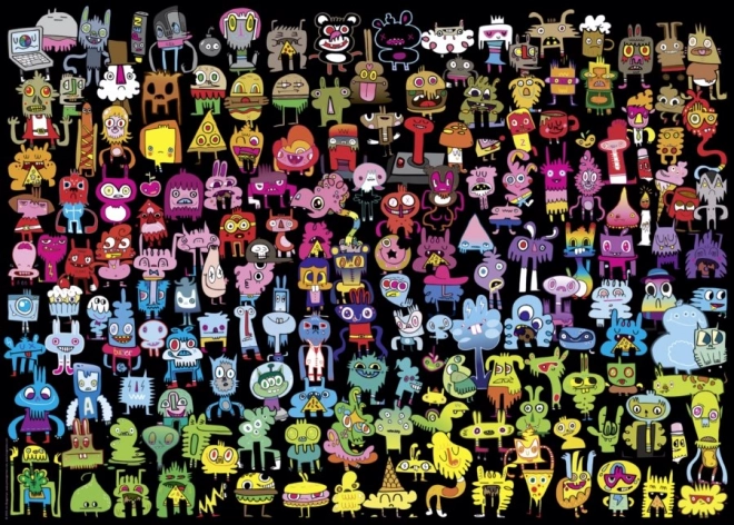 Dėlionė Heye Tęčové Doodle