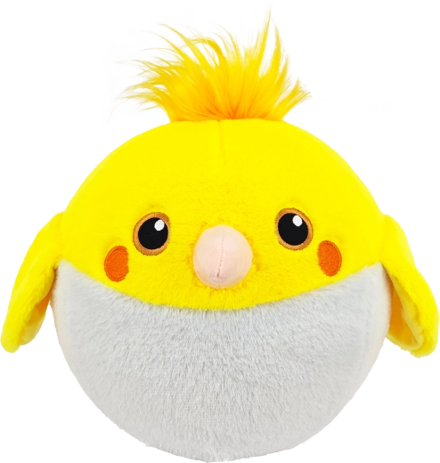 Plush inflatable friend chick 23 cm