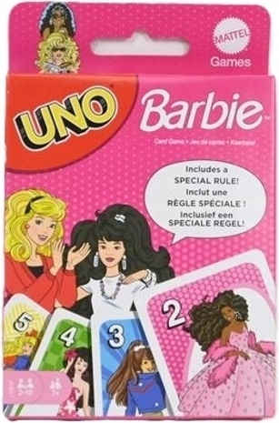 Mattel UNO Barbie – kortų žaidimas