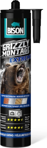 BISON Grizzly extremely strong mounting adhesive 435 g